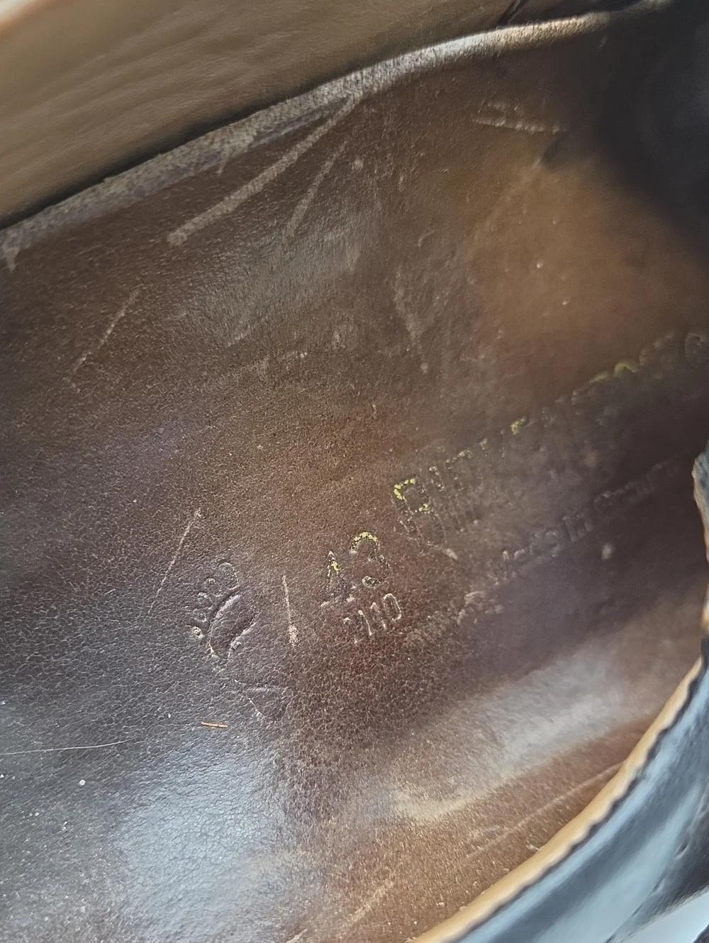 Birkenstock vintage madeira